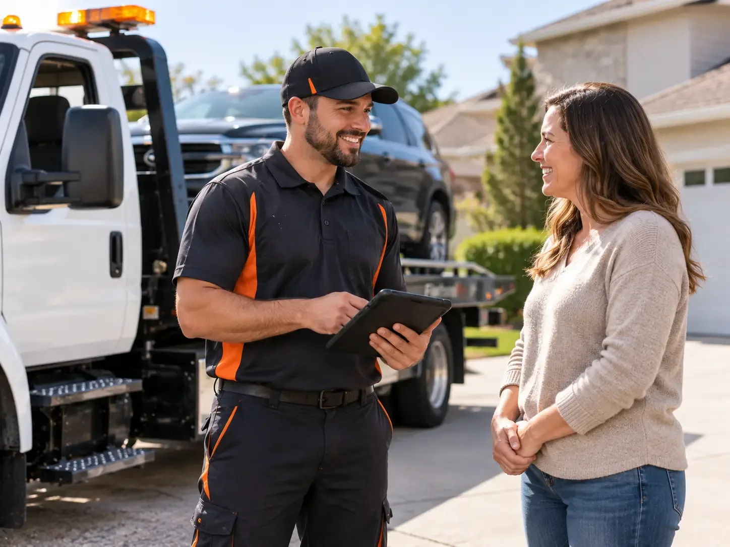 Flatbed Towing Trona, CA FAQs